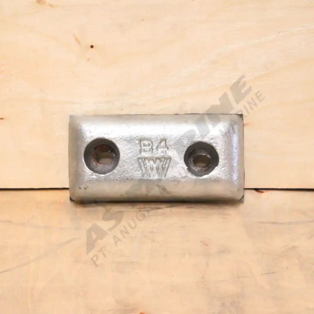 Zinc Anode / Anoda / Anti Karat Kapal WW B4 3.6 KG